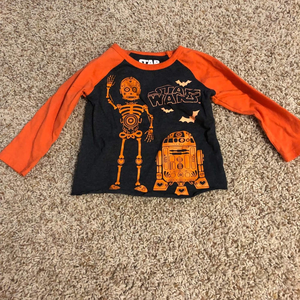 Star Wars Halloween (infant boy) shirt